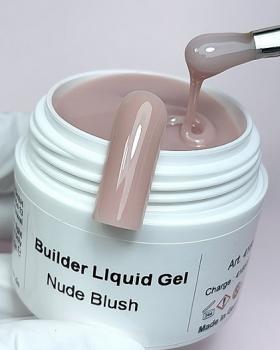Builder Liquid Gel Nude Blush Karl Diamant 50 ml